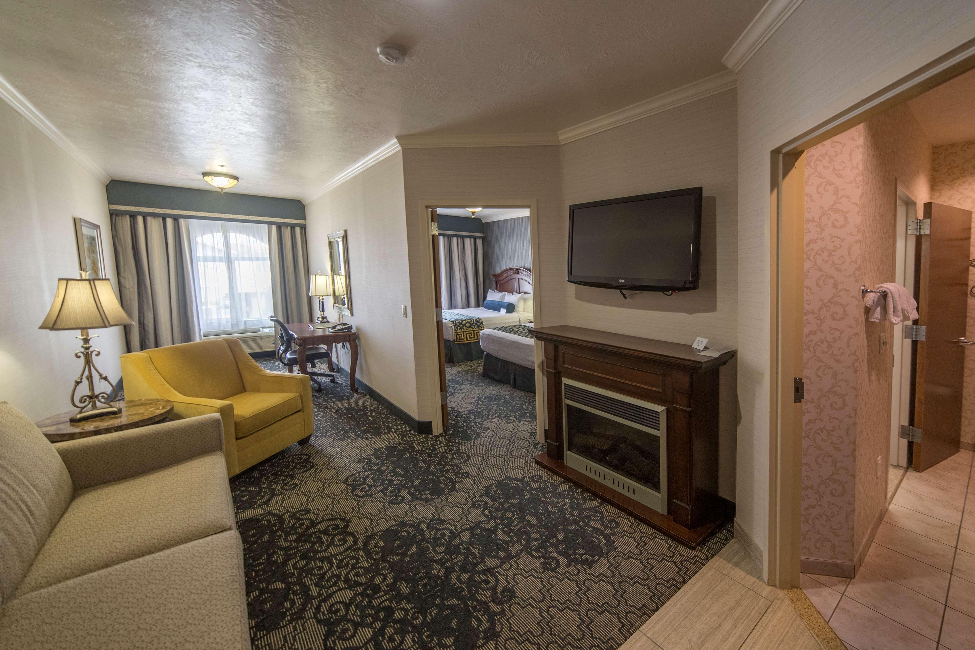 Best Western Plus Abbey Inn Сейнт Джордж Екстериор снимка