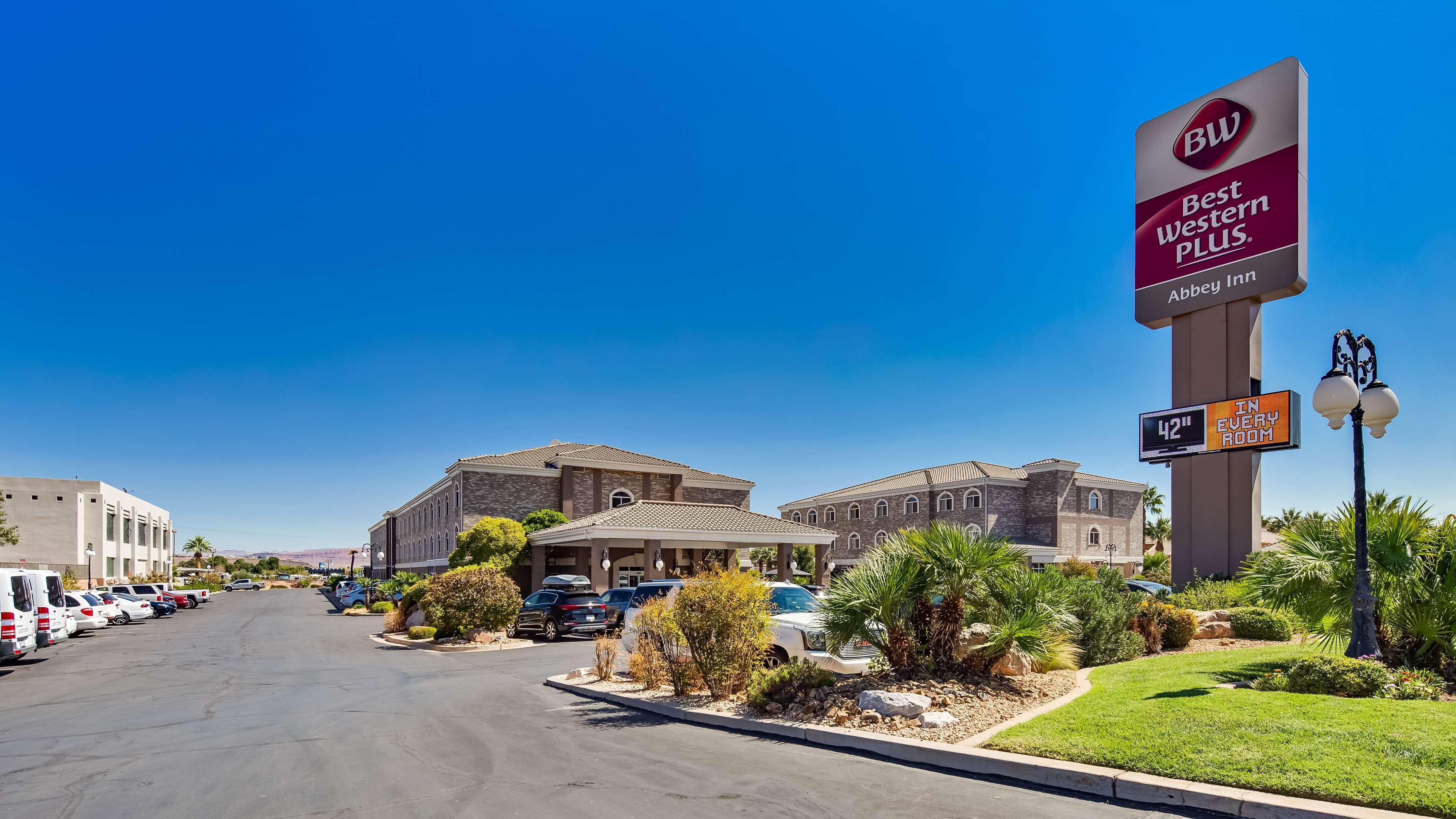 Best Western Plus Abbey Inn Сейнт Джордж Екстериор снимка