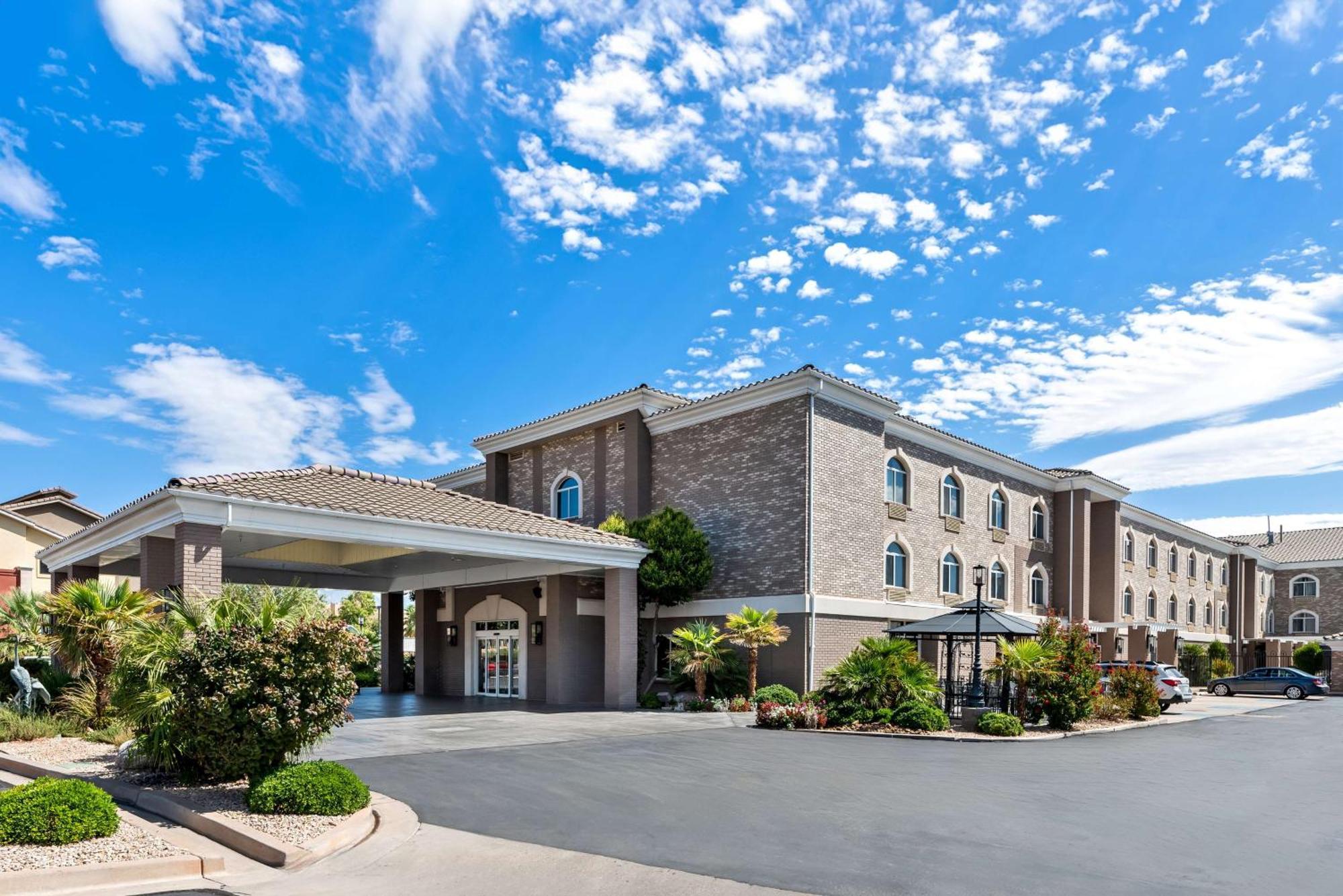 Best Western Plus Abbey Inn Сейнт Джордж Екстериор снимка